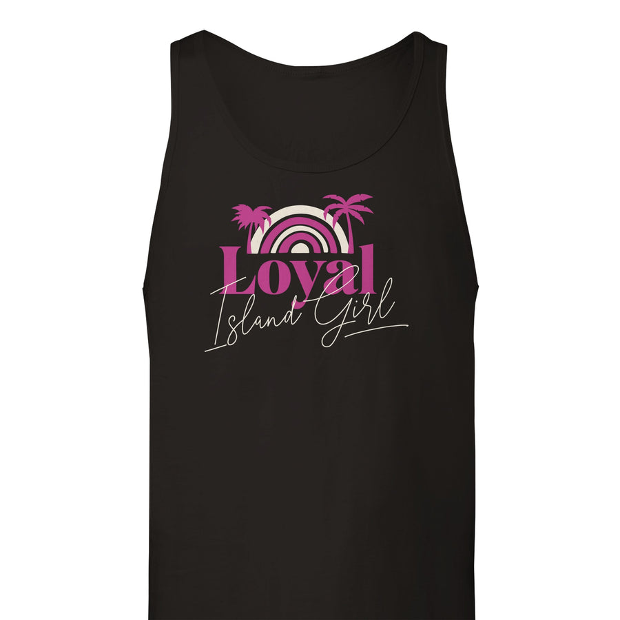 Loyal Island Girl - Premium Unisex Tank Top