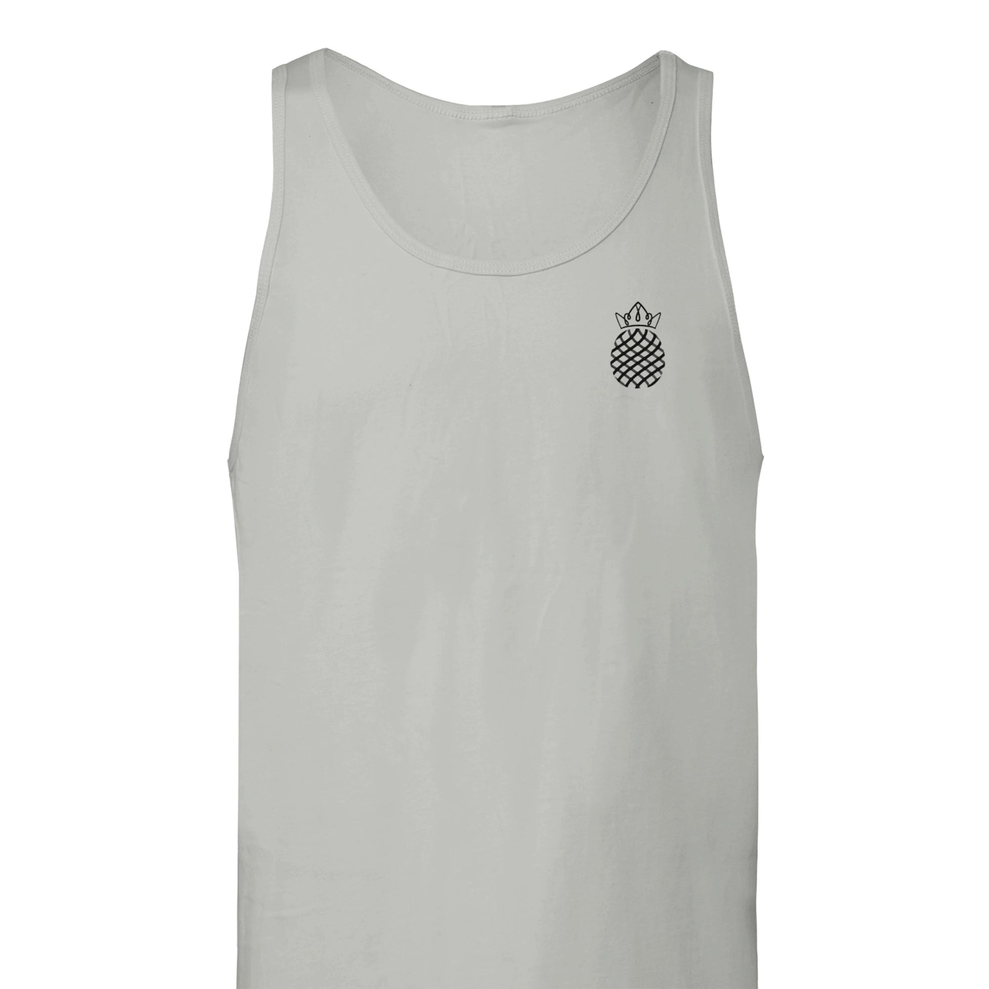 Black Pineapple Race - Premium Unisex Tank Top
